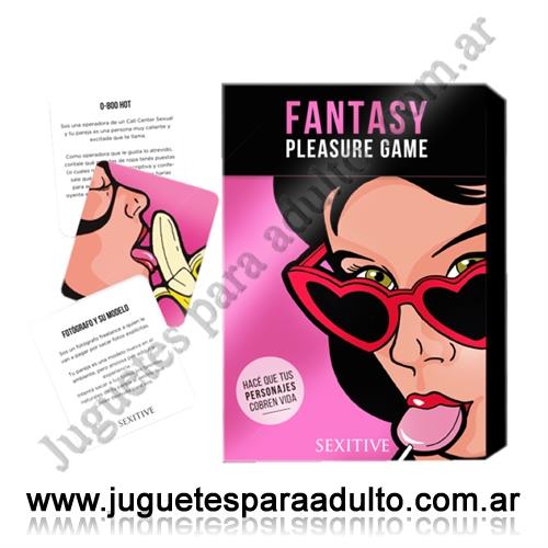 Accesorios, Juegos eroticos, Juego Fantasy Pleasure juego erotico